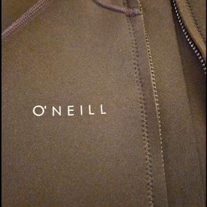 O'Neill Women's XL Wetsuit Zip-Up Front Long Sleeved